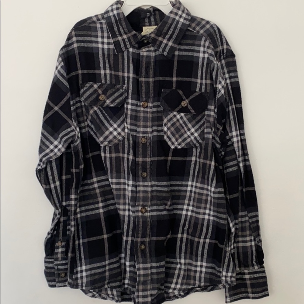 Kids flannel